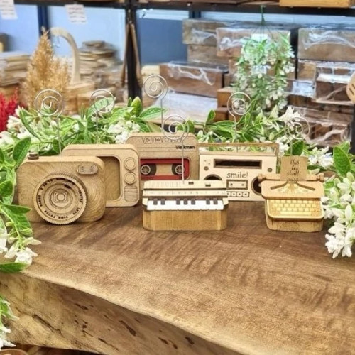 هولدر عکس چوبی