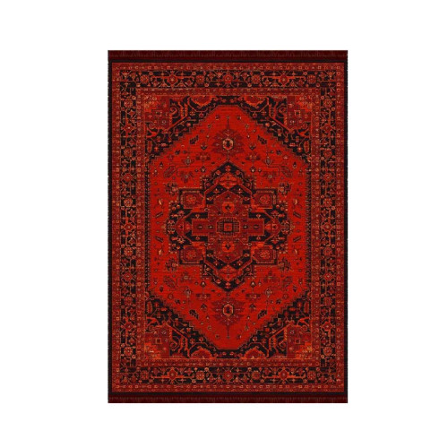 فرش ماشینی کرامتیان 700 شانه مدل صحرا 4111B