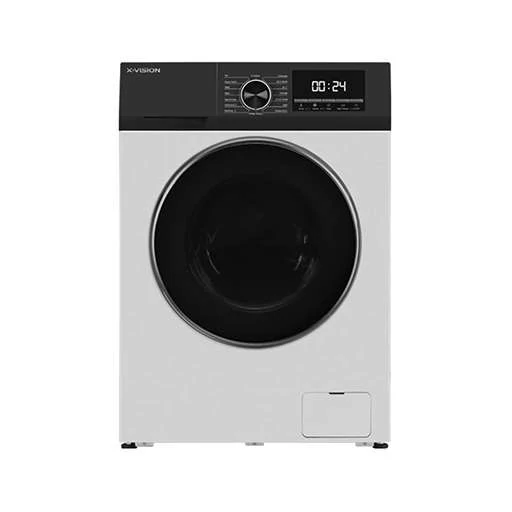 ماشین لباسشویی اتوماتیک ایکس ویژن مدل TP82-BSD ظرفیت 8 کیلوگرم