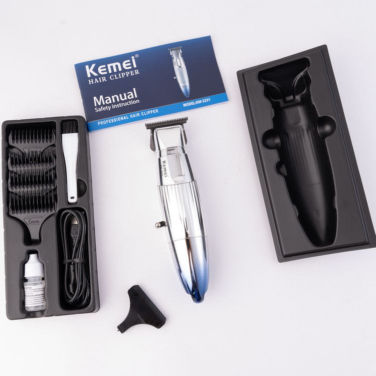 ماشین اصلاح موی سر و صورت شارژی کیمی مدل KM-3231
