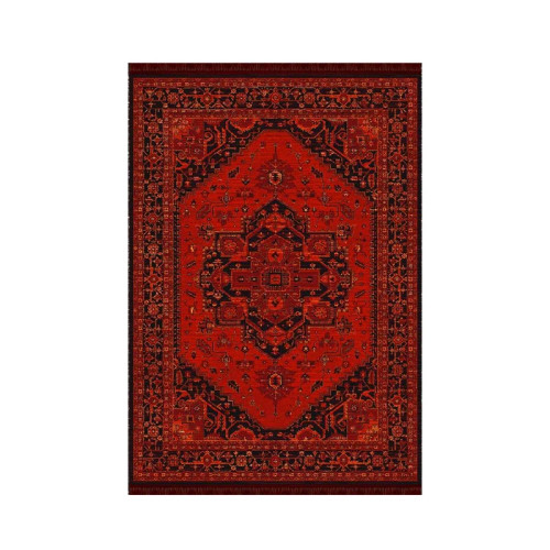 فرش ماشینی کرامتیان 700 شانه مدل صحرا 4111A