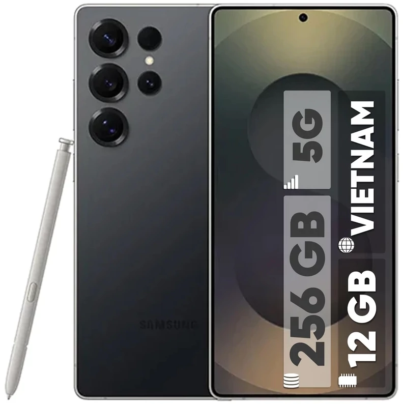 گوشی موبایل سامسونگ مدل Galaxy S25 Ultra دو سیم کارت ظرفیت 256 گیگابایت و رم 12 گیگابایت