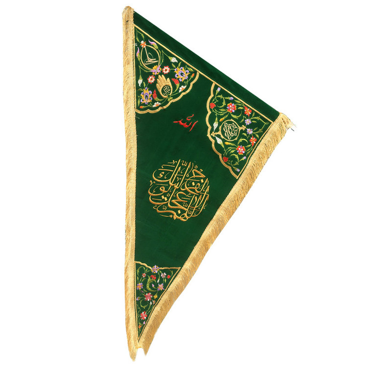 پرچم طرح سردری مدل اللهم عجل لولیک الفرج کد tri06-R
