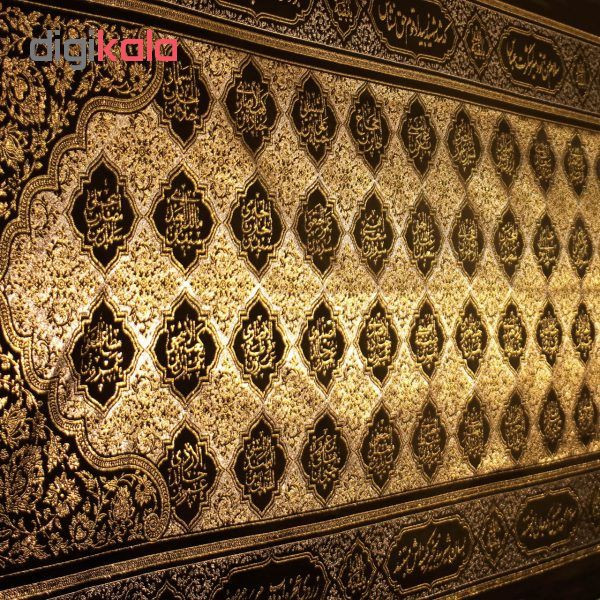 پرچم طرح ان الحسین مصباح الهدی و سفینه النجاه کد ۱۸