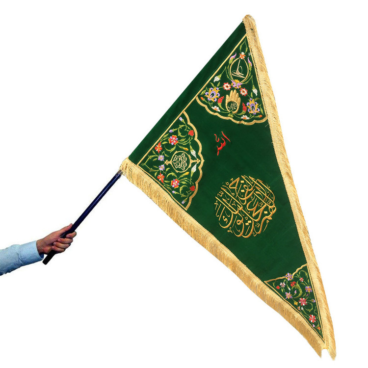 پرچم طرح سردری مدل اللهم عجل لولیک الفرج کد tri07-L