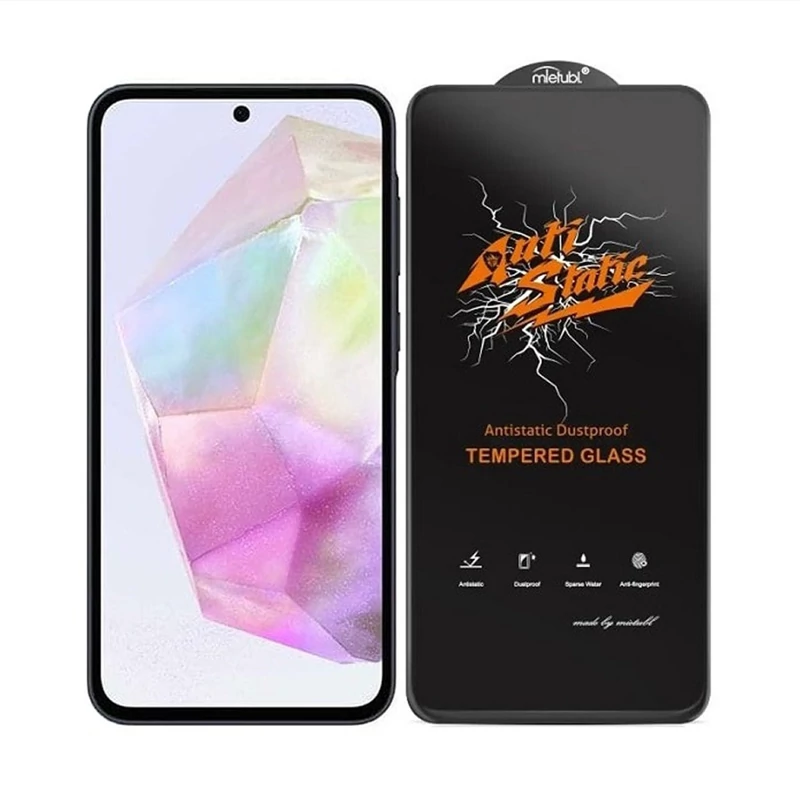 گلس ((محافظ صفحه نمایش)) آنتی استاتیک (Anti Static) مدل KEZEN مناسب برای Samsung Galaxy A35/A55