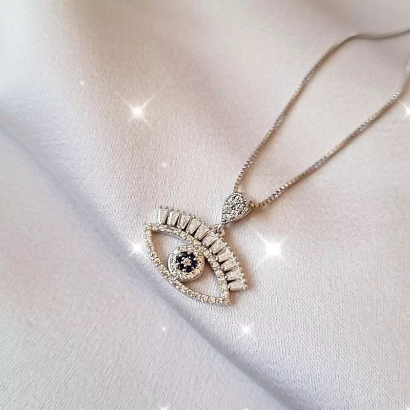 مدال نقره چشم نظر