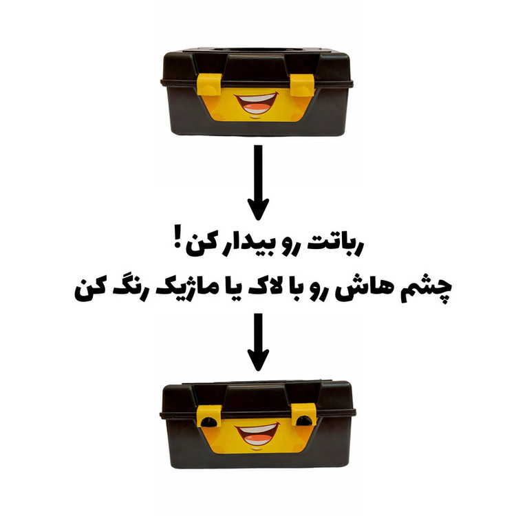 کیت آموزشی رباتیک سان مدل نابغه شو
