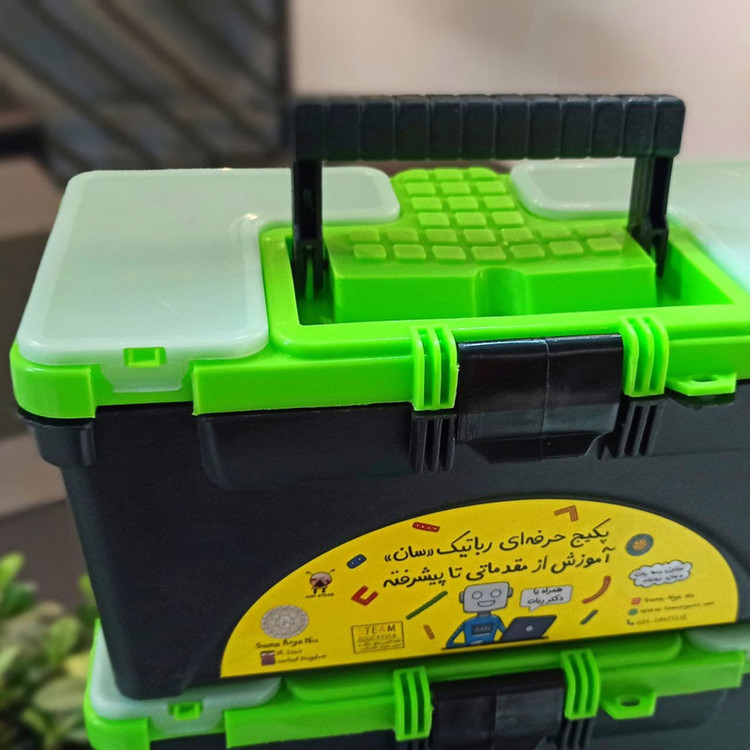 کیت آموزشی مدل رباتیک سان طرح حرفه ای