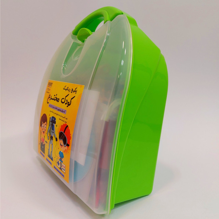 کیت آموزشی مدل رباتیک سان طرح کودک مخترع