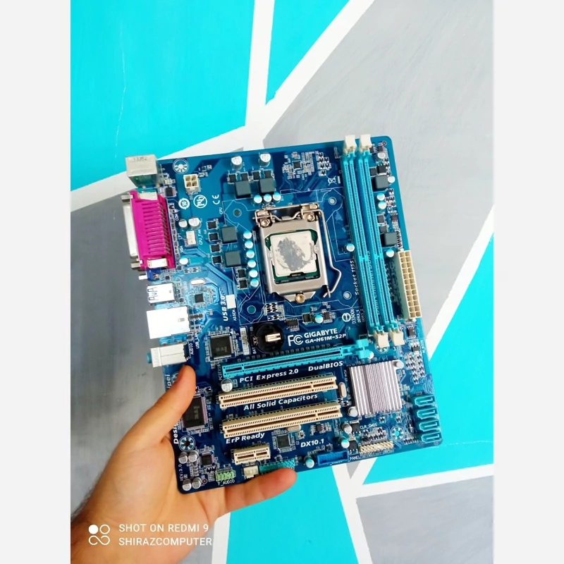 مادربرد h61 گیگا بایت