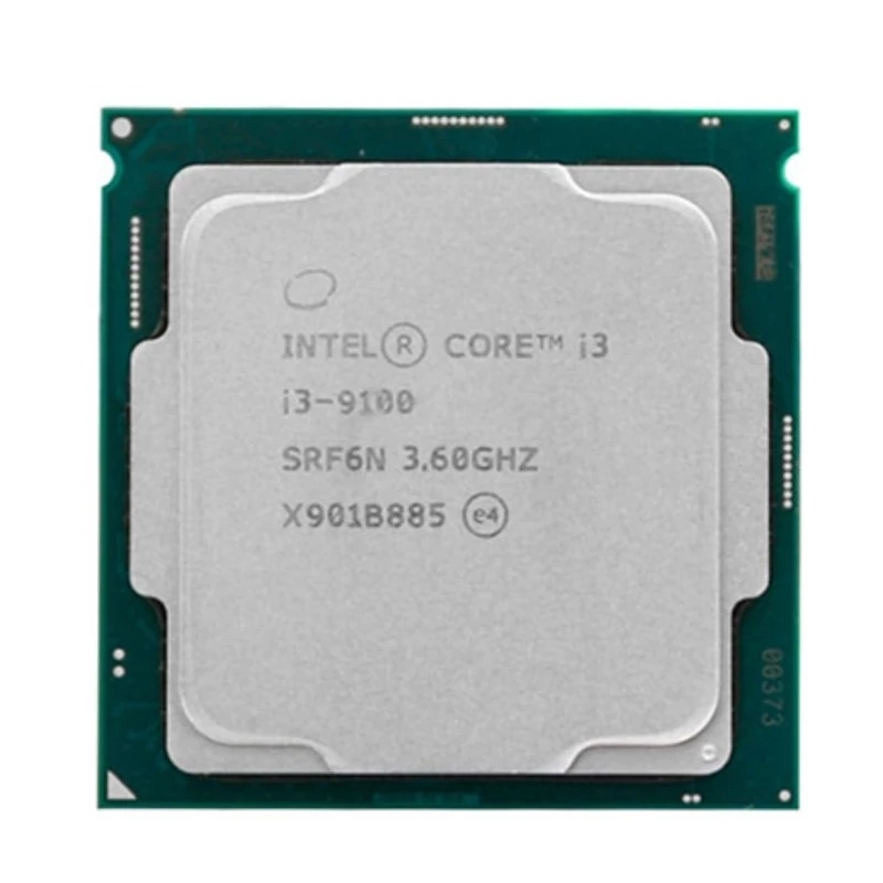 سی پی یو اینتل i3 9100T