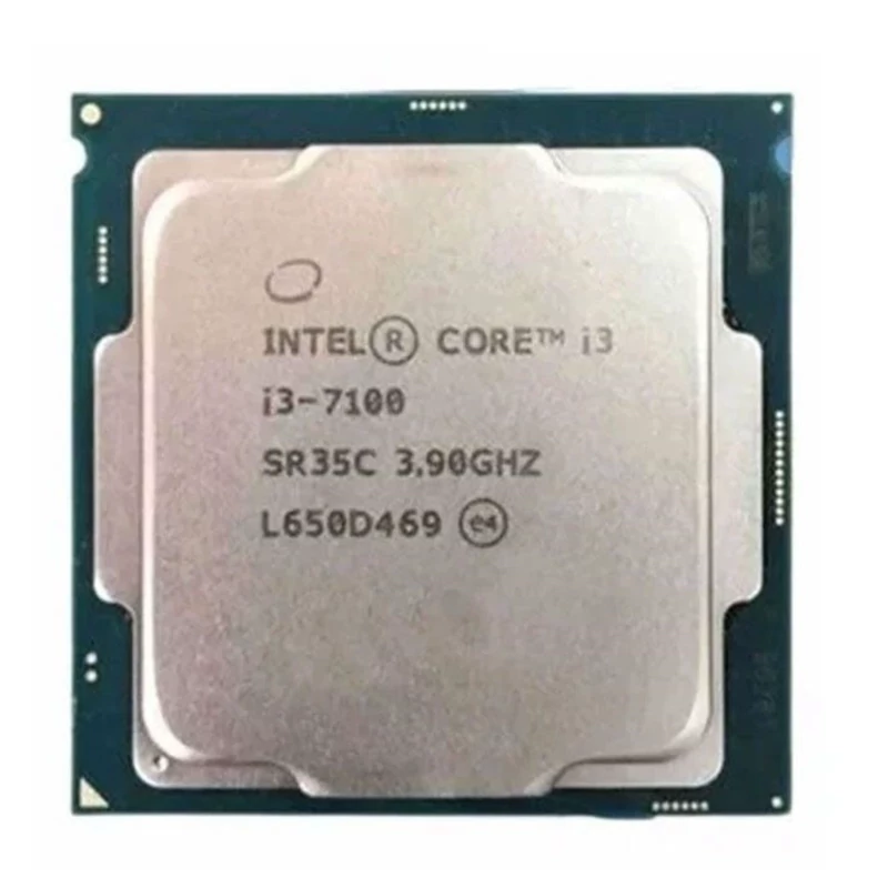 سی پی یو اینتل i3 7100