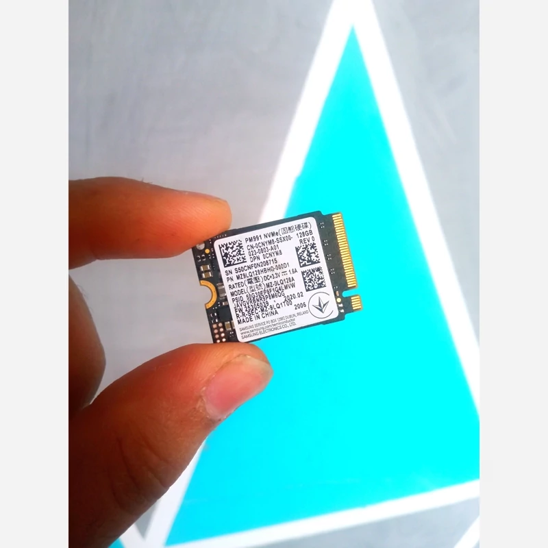 حافظه ssd 128گیگ m.2nvme سایز 2230