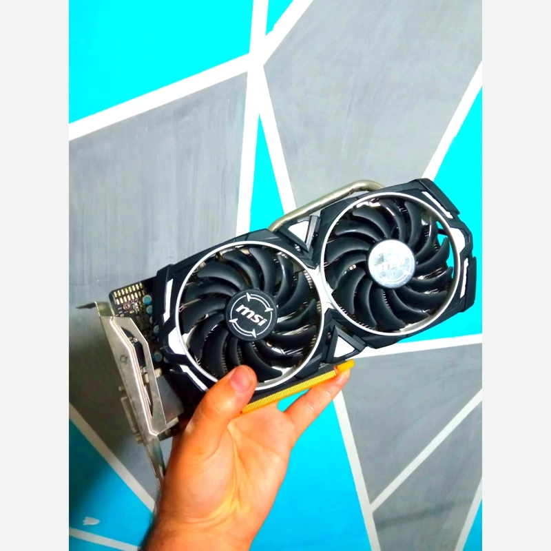 کارت گرافیک  msi rx470 4gb