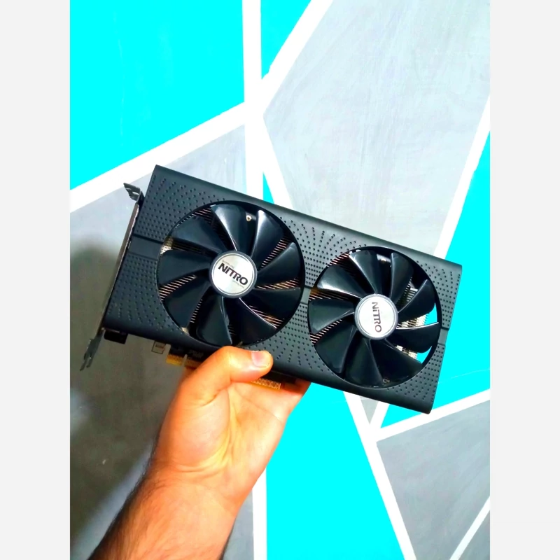 کارت گرافیک  سافایر  rx470 4gb