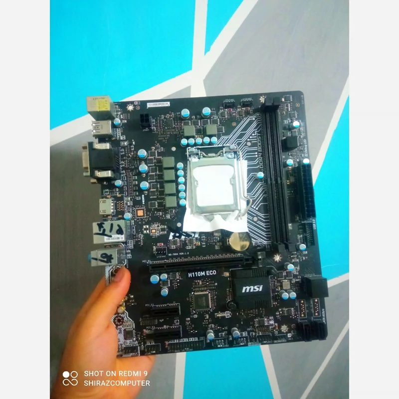 مادربرد msi h110 m eco