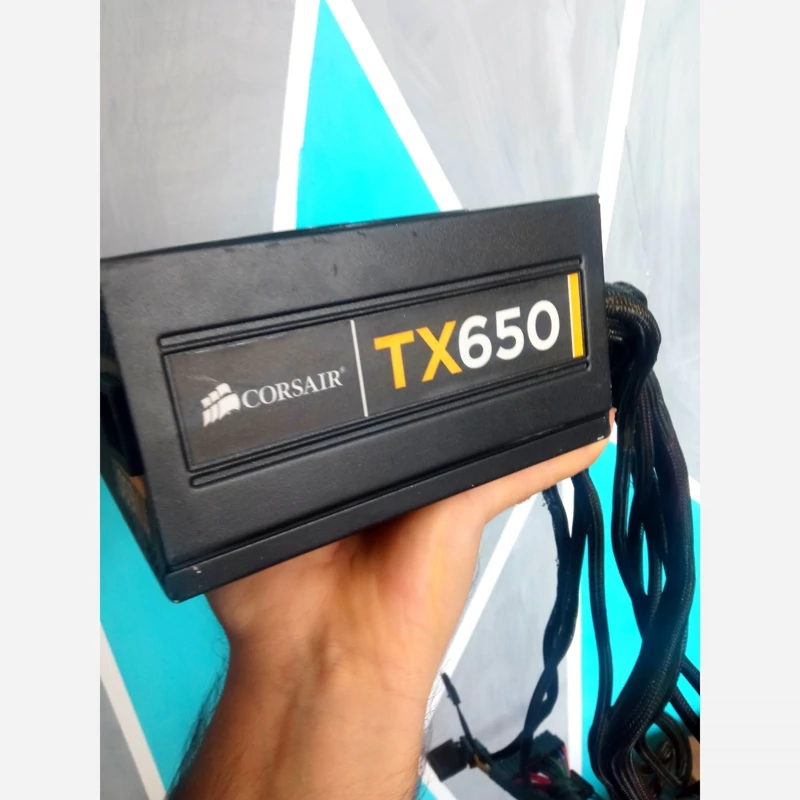 پاور کامپیوتر کورسیر650سری tx