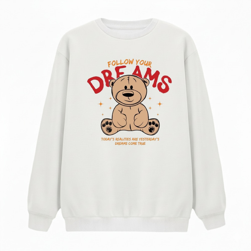 سویشرت زنانه مدل تدی کد v12