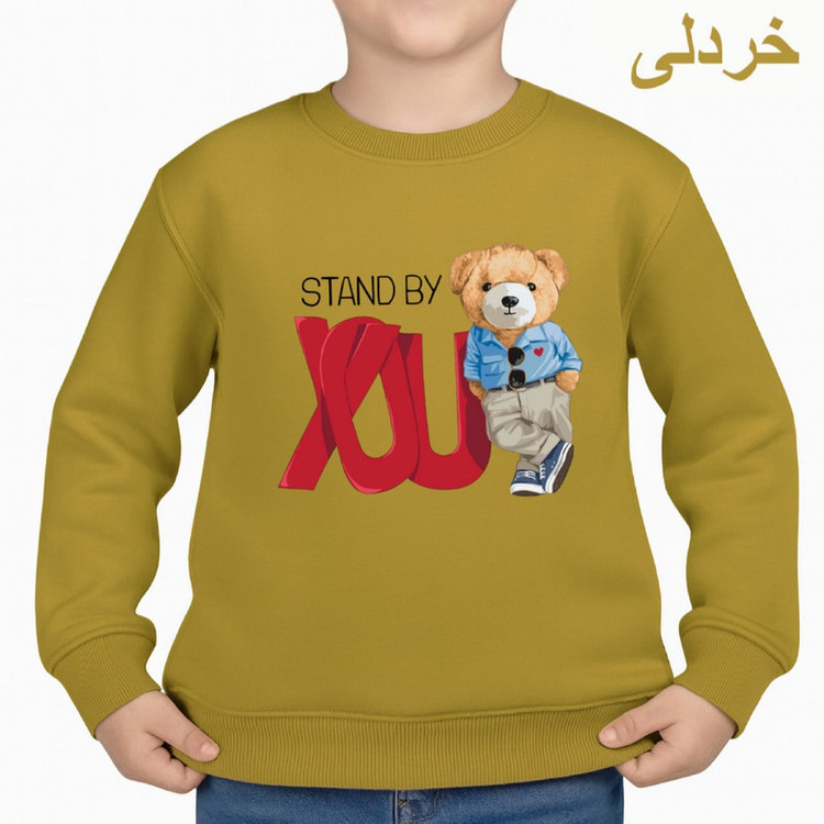 سویشرت بچگانه مدل نوشته تدی کد v13