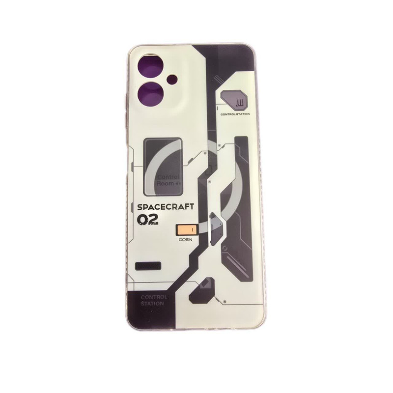 کاور مدل IMD_SPACECRAFT مناسب برای گوشی موبایل سامسونگ Galaxy A06