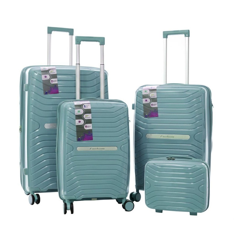 ست چهار عددی چمدان مدل فشیون  FS Travel 950