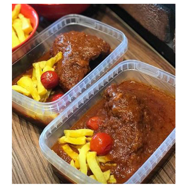 ظرف نگهدارنده مدل teb2 بسته 5 عددی