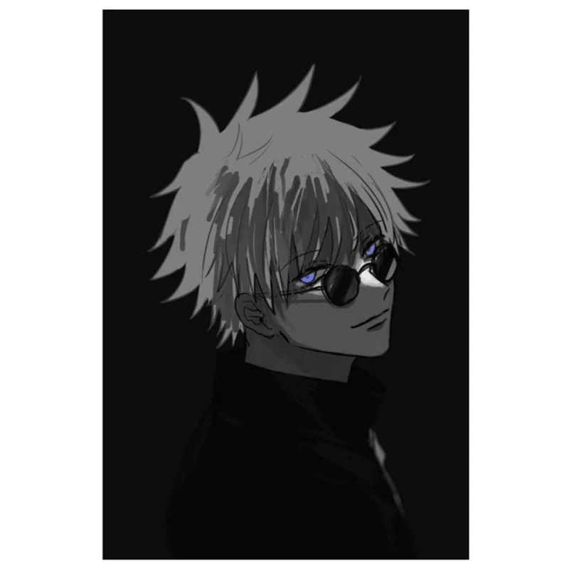 پوستر مدل انیمه جوجوتسو کایسن Jujutsu Kaisen طرح گوجو ساتورو Satoru Gojo کد 724