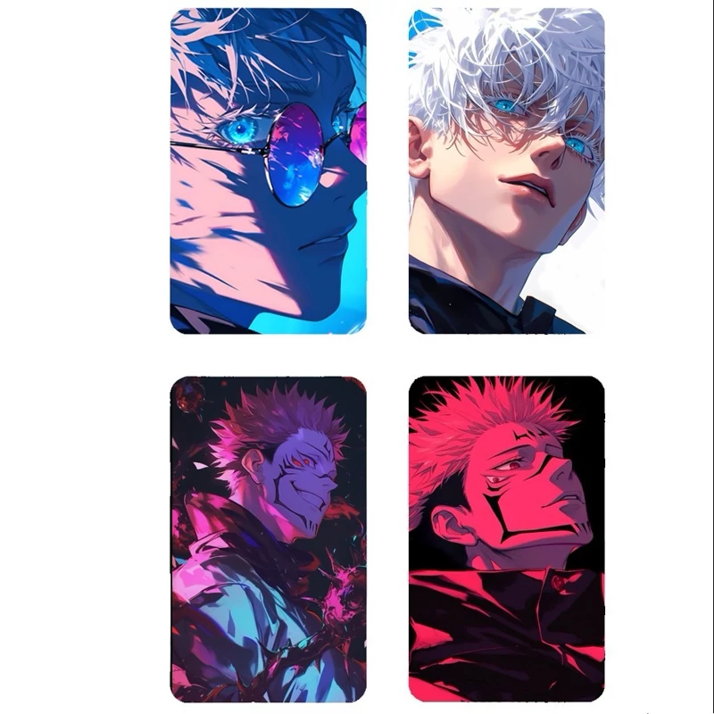 فتوکارت Photocard طرح انیمه جوجوتسو کایسن Jujutsu Kaisen طرح گوجو ساتورو و سوکونا کد 5