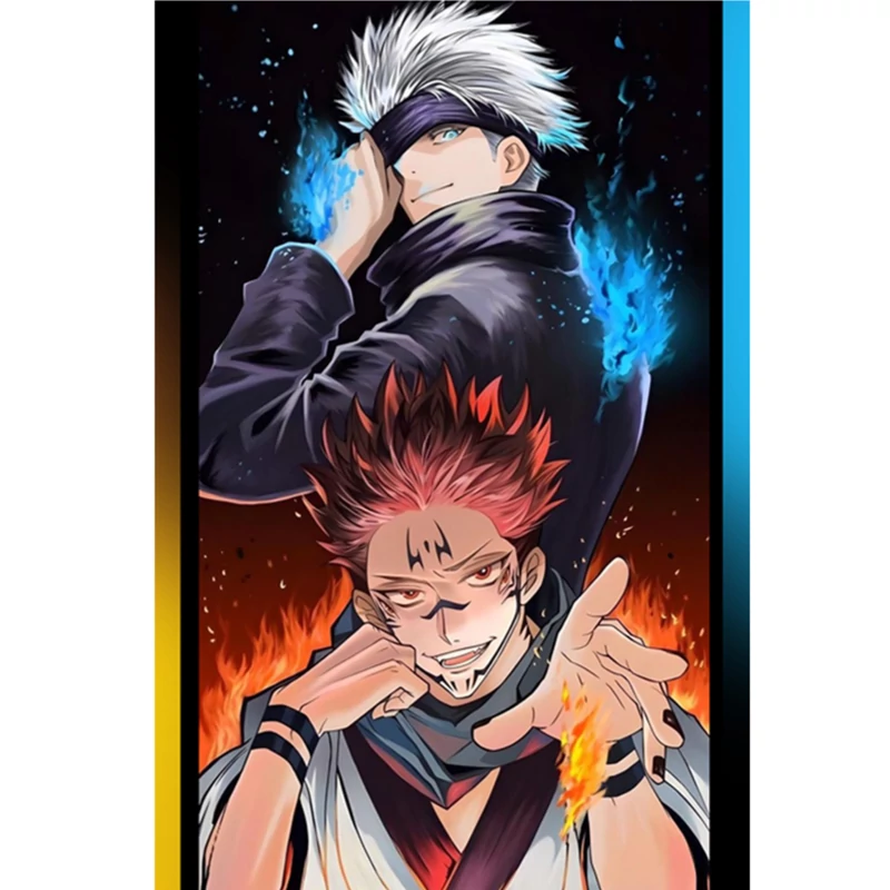 پوستر مدل انیمه جوجوتسو کایسن Jujutsu Kaisen طرح گوجو ساتورو Satoru Gojo کد 635