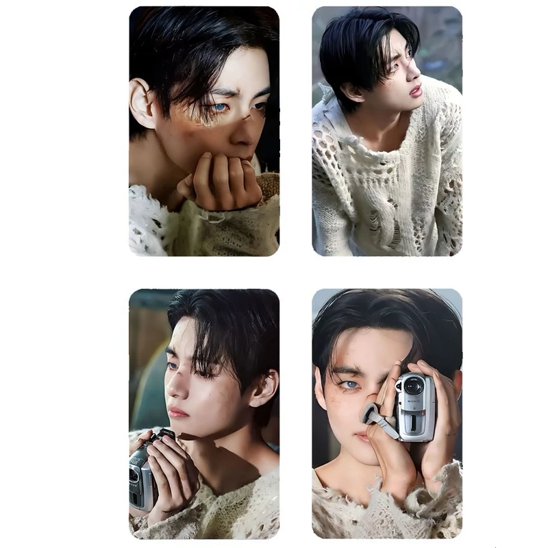 فتوکارت Photocard طرح KIM Taehyung مجموعه 4 عددی کد13