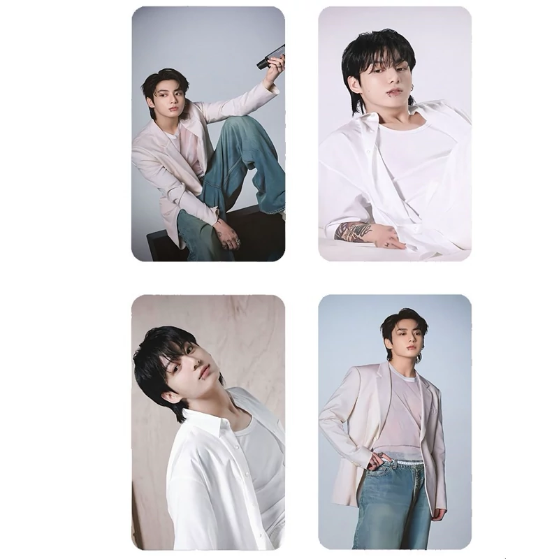 فتوکارت Photocard طرح جونگکوک JungKook مجموعه 4 عددی کد 12