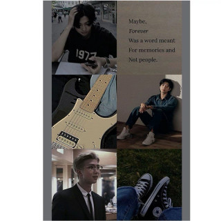 پوستر پینترستی مدل Kim Namjoon کد 1209
