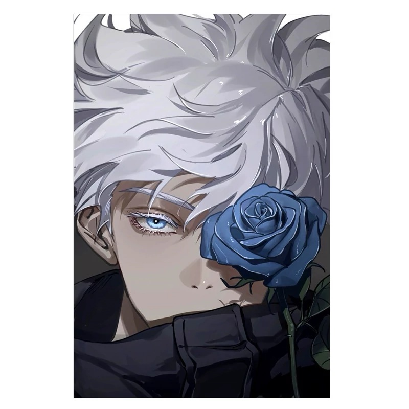پوستر مدل انیمه جوجوتسو کایسن Jujutsu Kaisen طرح گوجو ساتورو Satoru Gojo مجموعه کد 253