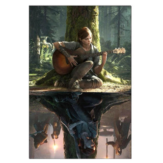 پوستر مدل گیم the last of us 2 طرح الی Ellie کد 373