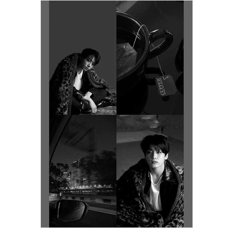 پوستر مدل پینترستی طرح جونگ کوک Jungkook کد 1142