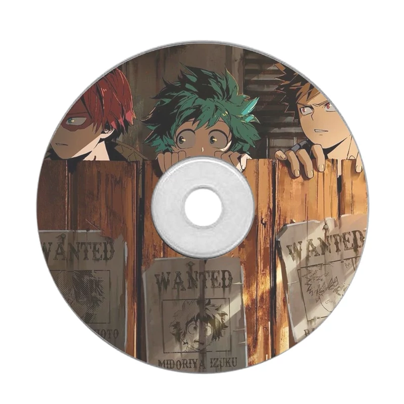 پوستر مدل سی دی طرح انیمه آکادمی قهرمانانه من my hero academia طرح میدوریا ایزوکو کد 905