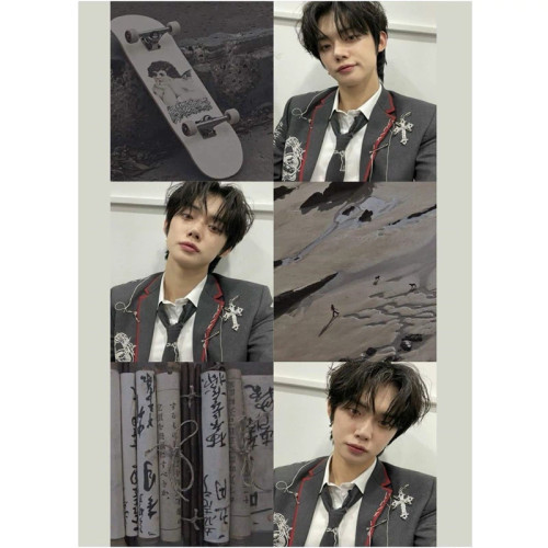 پوستر مدل پینترستی تی اکس تی TXT طرح یونجون Yeonjun کد 1262