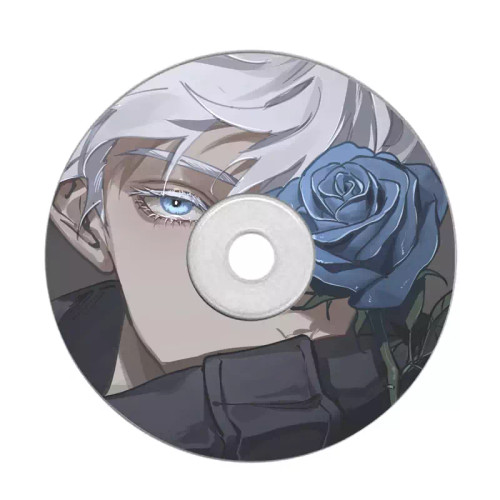 پوستر مدل سی دی طرح انیمه جوجوتسو کایسن Jujutsu Kaisen طرح گوجو ساتورو کد 253