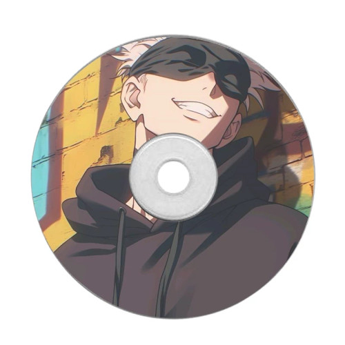 پوستر مدل سی دی طرح انیمه جوجوتسو کایسن Jujutsu Kaisen طرح گوجو ساتورو کد 43