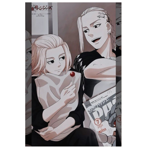 پوستر مدل انیمه توکیو ریونجرز Tokyo revengers طرح مایکی Mikey کد 908