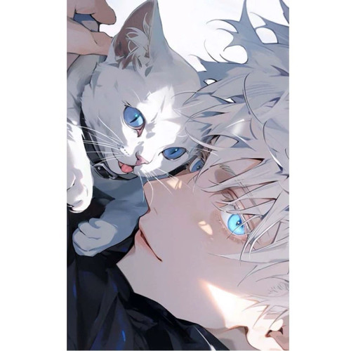 پوستر مدل انیمه جوجوتسو کایسن Jujutsu Kaisen طرح گوجو ساتورو Satoru Gojo کد 652