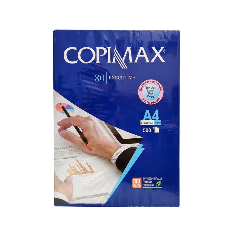 کاغذ A4 کپی مکس مدل EX بسته 2500 عددی