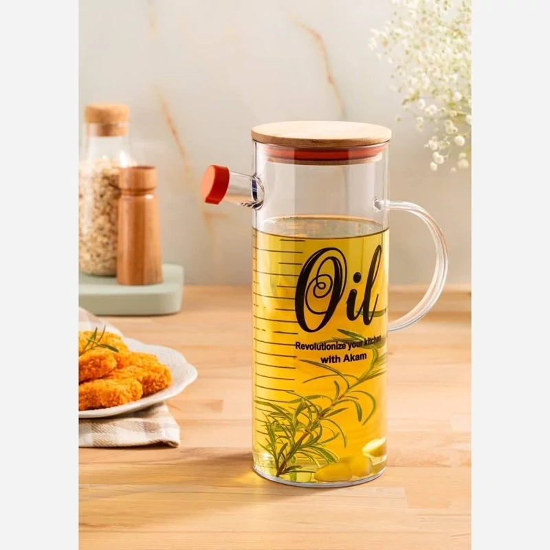 روغن ریز 1000 میل درب چوبی اکام