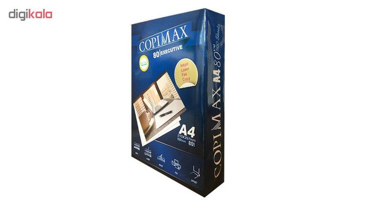 کاغذ A4 کپی مکس کد 002 بسته 500 عددی