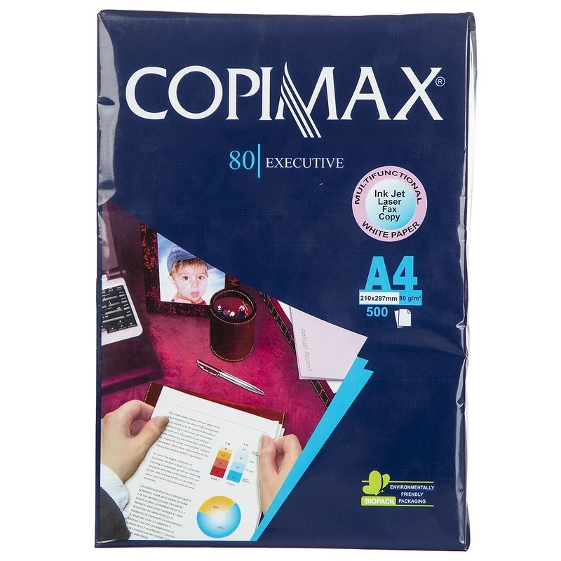 کاغذ A4 کپی مکس مدل Executive  بسته 500 عددی