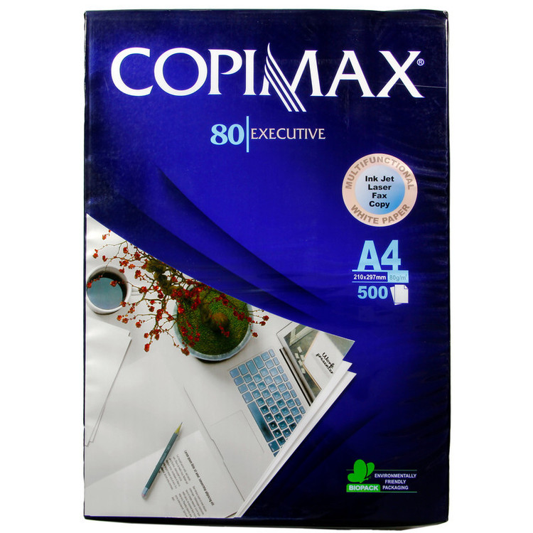 کاغذ A4 کپی مکس کد 0925 بسته 250 عددی