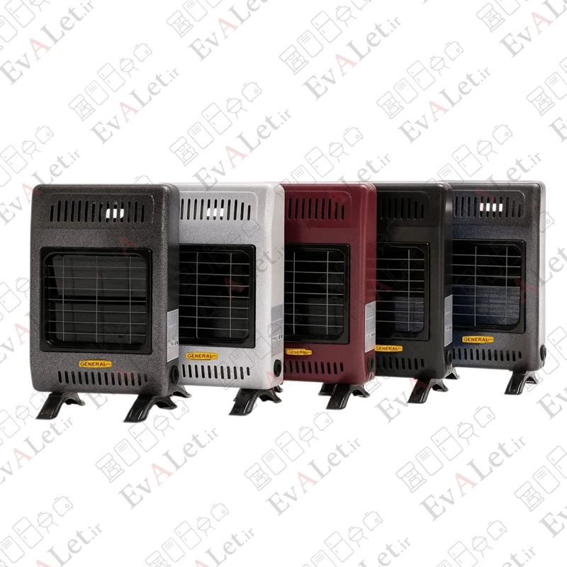 بخاری گازی جنرال افروز مدل بدون دودکش GA400 (پس کرایه)