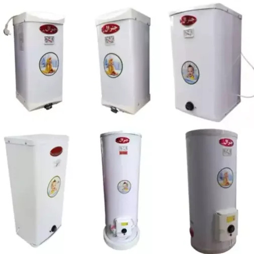 آبگرمکن برقی 70 لیتری مخزنی جنرال ( پک 2 عددی )