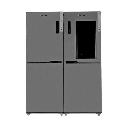 یخچال و فریزر 44 فوت دوقلو تکسان مدل دور این دور (پس کرایه)